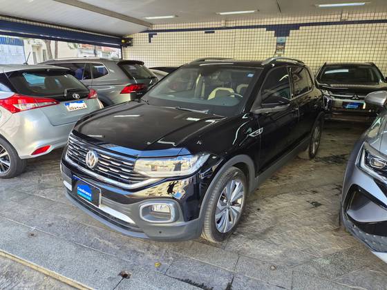 VOLKSWAGEN T-CROSS 1.4 250 TSI TOTAL FLEX HIGHLINE AUTOMÁTICO VOLKSWAGEN T-CROSS 1.4 250 TSI TOTAL FLEX HIGHLINE AUTOMÁTICO